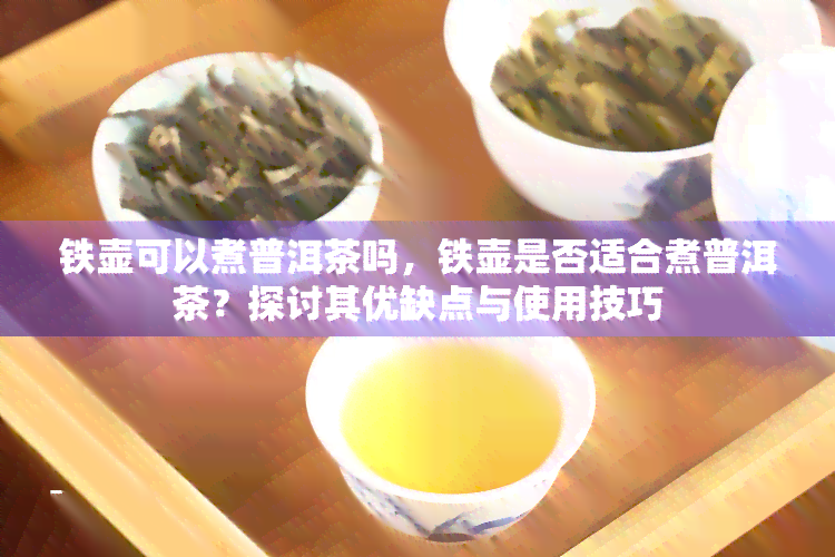 铁壶可以煮普洱茶吗，铁壶是否适合煮普洱茶？探讨其优缺点与使用技巧