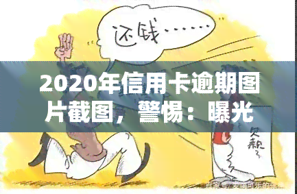 2020年信用卡逾期图片截图，警惕：曝光2020年信用卡逾期图片，切勿忽视信用记录重要性！