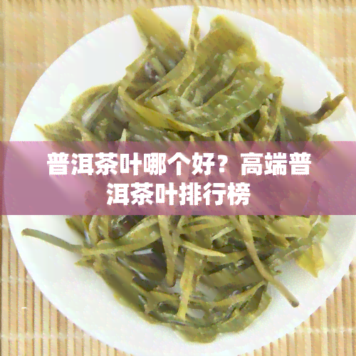 普洱茶叶哪个好？高端普洱茶叶排行榜