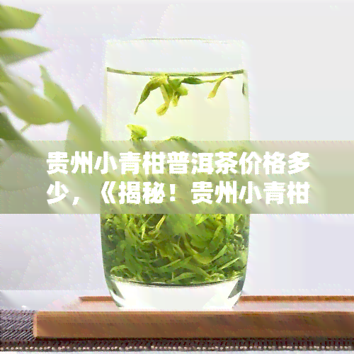 贵州小青柑普洱茶价格多少，《揭秘！贵州小青柑普洱茶市场价格全解析》