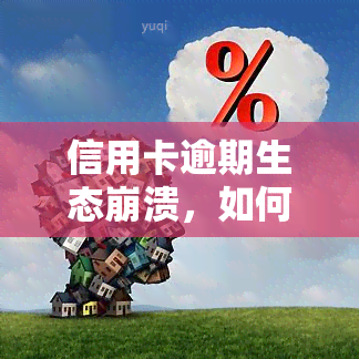 信用卡逾期生态崩溃，如何解决？2021年处理策略及后果分析