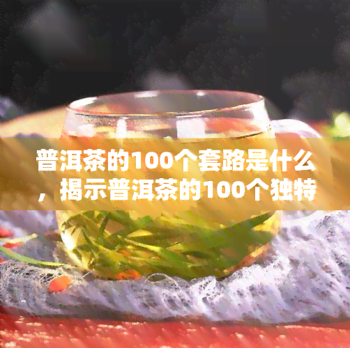 普洱茶的100个套路是什么，揭示普洱茶的100个独特泡法与品鉴技巧！