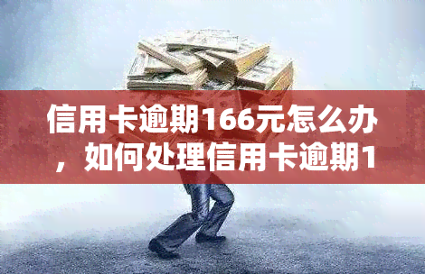 信用卡逾期166元怎么办，如何处理信用卡逾期166元的问题？