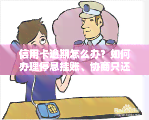 信用卡逾期怎么办？如何办理停息挂账、协商只还本金？被起诉后解决办法是什么？