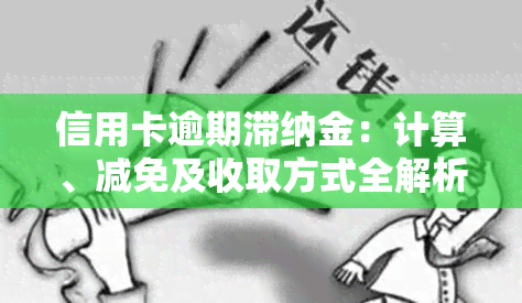 信用卡逾期滞纳金：计算、减免及收取方式全解析