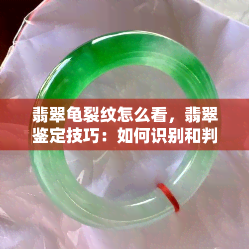 翡翠龟裂纹怎么看，翡翠鉴定技巧：如何识别和判断龟裂纹？