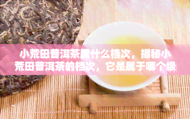 小荒田普洱茶属什么档次，揭秘小荒田普洱茶的档次，它是属于哪个级别的呢？