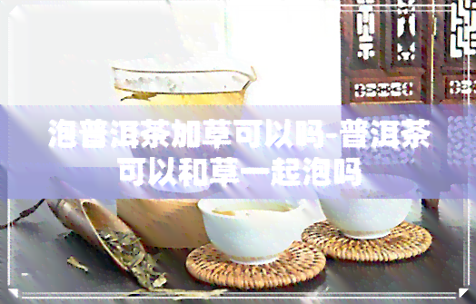 泡普洱茶加草可以吗-普洱茶可以和草一起泡吗