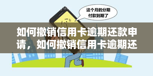 如何撤销信用卡逾期还款申请，如何撤销信用卡逾期还款申请：一份详细的指南