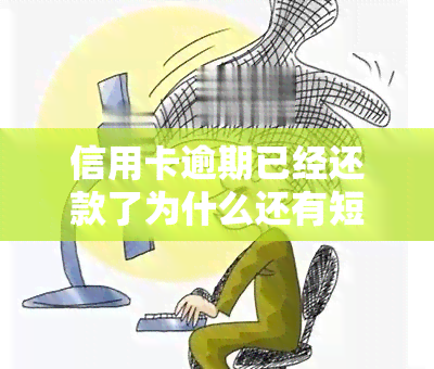 信用卡逾期已经还款了为什么还有短信提示，信用卡逾期已还款，为何仍收到短信提示？