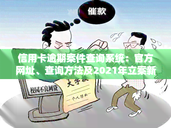 信用卡逾期案件查询系统：官方网址、查询方法及2021年立案新标准