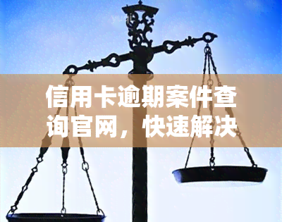 信用卡逾期案件查询官网，快速解决信用卡逾期问题，查询官网全攻略！