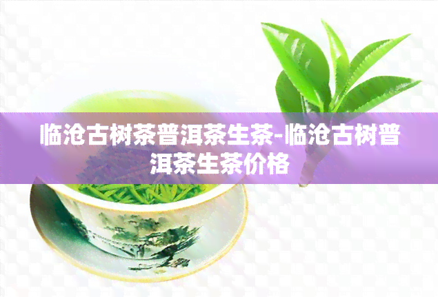 临沧古树茶普洱茶生茶-临沧古树普洱茶生茶价格