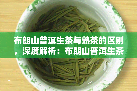 布朗山普洱生茶与熟茶的区别，深度解析：布朗山普洱生茶与熟茶的五大区别