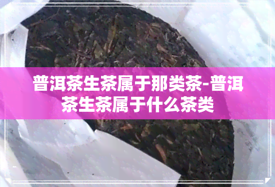 普洱茶生茶属于那类茶-普洱茶生茶属于什么茶类