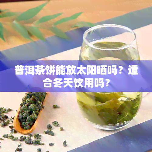 普洱茶饼能放太阳晒吗？适合冬天饮用吗？