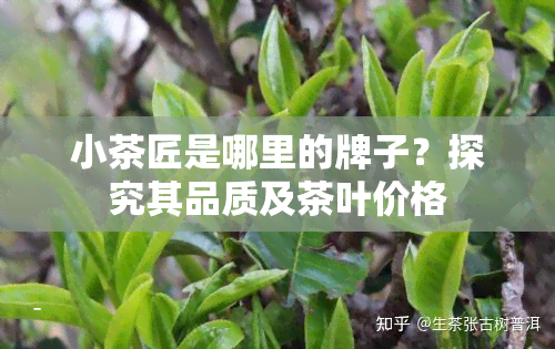 小茶匠是哪里的牌子？探究其品质及茶叶价格