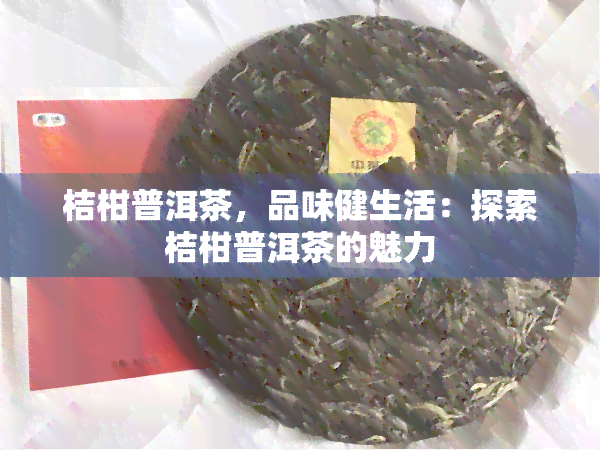 桔柑普洱茶，品味健生活：探索桔柑普洱茶的魅力