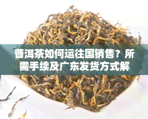 普洱茶如何运往国销售？所需手续及广东发货方式解析