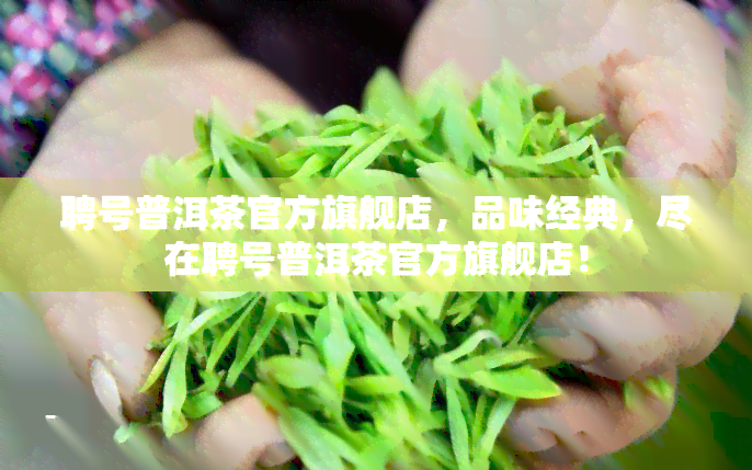 聘号普洱茶官方旗舰店，品味经典，尽在聘号普洱茶官方旗舰店！