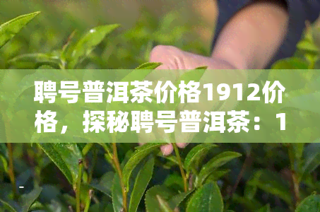 聘号普洱茶价格1912价格，探秘聘号普洱茶：1912年的珍贵价格与历故事