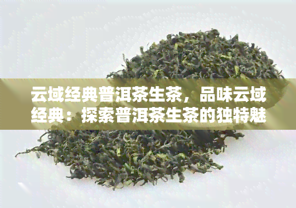 云域经典普洱茶生茶，品味云域经典：探索普洱茶生茶的独特魅力