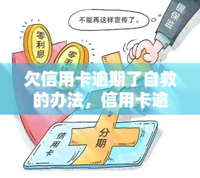 欠信用卡逾期了自救的办法，信用卡逾期，自救攻略：有效应对欠款问题的方法