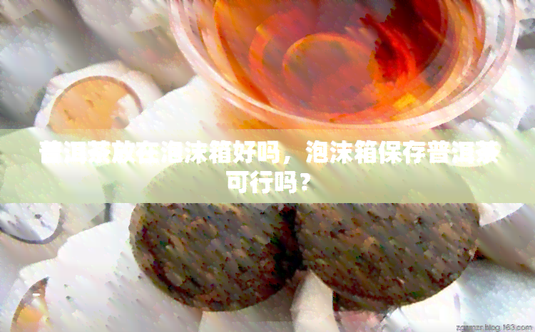 普洱茶放在泡沫箱好吗，泡沫箱保存普洱茶可行吗？