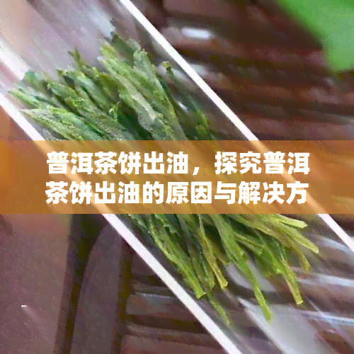 普洱茶饼出油，探究普洱茶饼出油的原因与解决方法