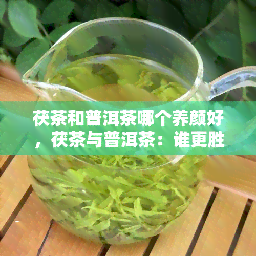 茯茶和普洱茶哪个养颜好，茯茶与普洱茶：谁更胜一筹，养颜效果更好？