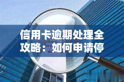 信用卡逾期处理全攻略：如何申请停息挂账、协商只还本金及被起诉的解决方案