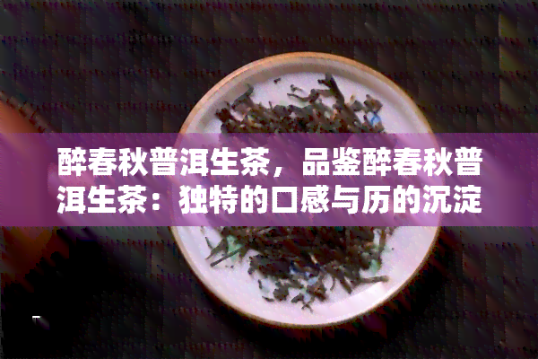 醉春秋普洱生茶，品鉴醉春秋普洱生茶：独特的口感与历的沉淀