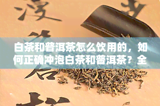 白茶和普洱茶怎么饮用的，如何正确冲泡白茶和普洱茶？全面指南