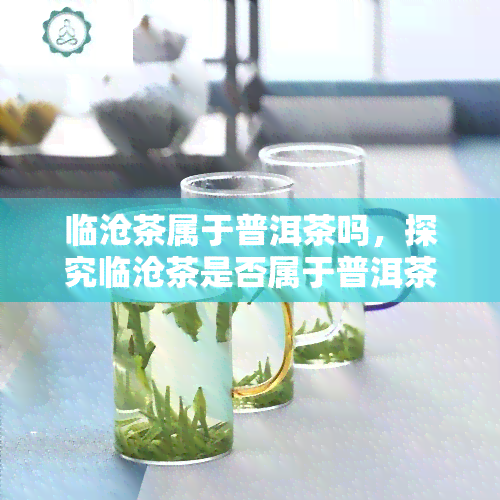 临沧茶属于普洱茶吗，探究临沧茶是否属于普洱茶的归属问题