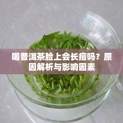 喝普洱茶脸上会长痘吗？原因解析与影响因素