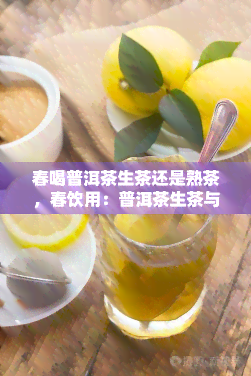 春喝普洱茶生茶还是熟茶，春饮用：普洱茶生茶与熟茶，如何选择？