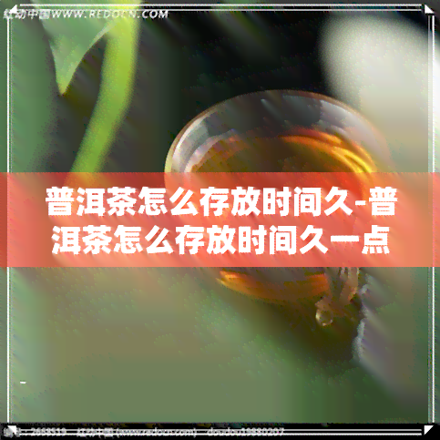 普洱茶怎么存放时间久-普洱茶怎么存放时间久一点