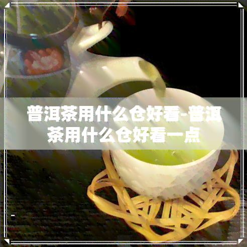 普洱茶用什么仓好看-普洱茶用什么仓好看一点