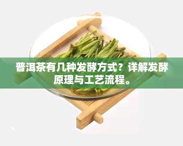 普洱茶有几种发酵方式？详解发酵原理与工艺流程。