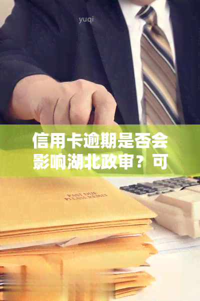 信用卡逾期是否会影响湖北政审？可能会导致政审不通过，对考公务员有影响。