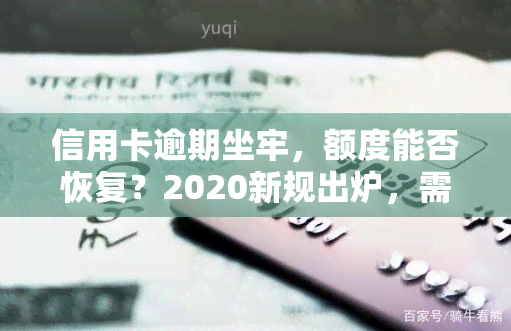 信用卡逾期坐牢，额度能否恢复？2020新规出炉，需谨！有老哥分享入狱后经验