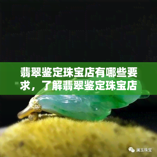 翡翠鉴定珠宝店有哪些要求，了解翡翠鉴定珠宝店的要求，保障购买品质与安全