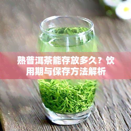 熟普洱茶能存放多久？饮用期与保存方法解析