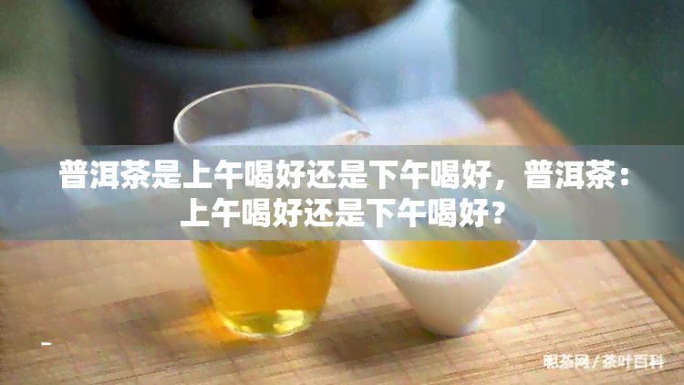 普洱茶是上午喝好还是下午喝好，普洱茶：上午喝好还是下午喝好？