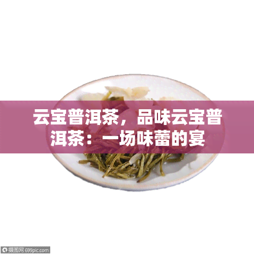 云宝普洱茶，品味云宝普洱茶：一场味蕾的宴