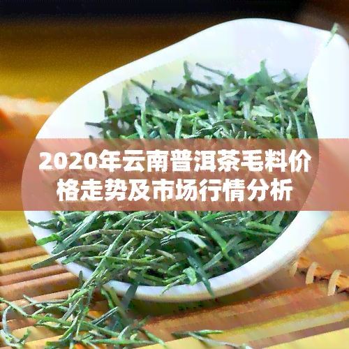 2020年云南普洱茶毛料价格走势及市场行情分析