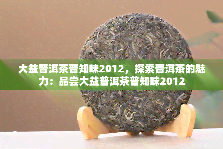 大益普洱茶普知味2012，探索普洱茶的魅力：品尝大益普洱茶普知味2012