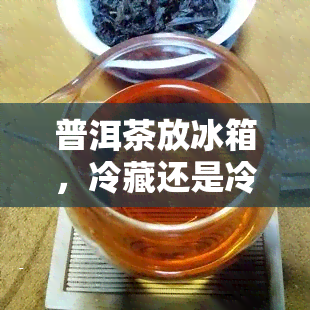 普洱茶放冰箱，冷藏还是冷冻？普洱茶的保存方法