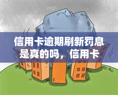 信用卡逾期刷新罚息是真的吗，信用卡逾期是否会导致罚息刷新？真相揭秘！