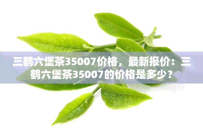 三鹤六堡茶35007价格，最新报价：三鹤六堡茶35007的价格是多少？